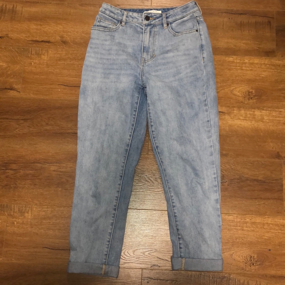 pacsun mom jeans!